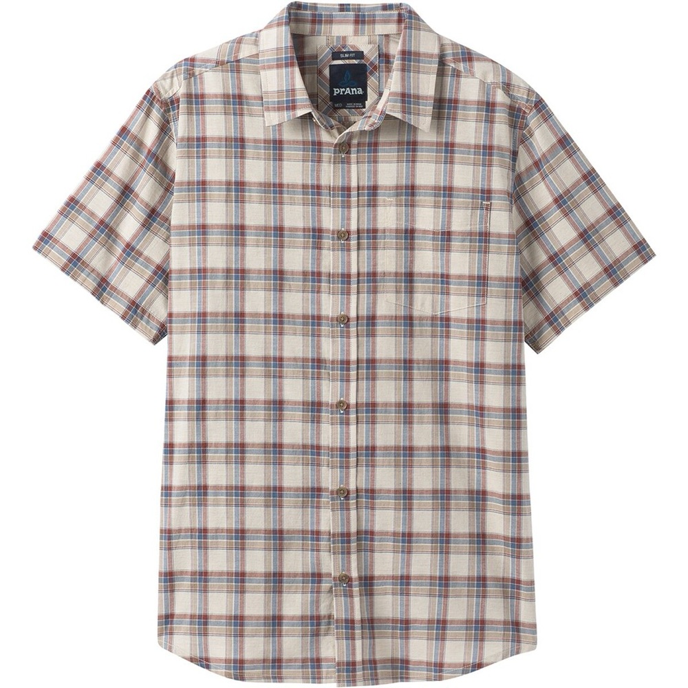 ⭐️CLEARANCE Prana Bryner Plaid Button Down Shirt